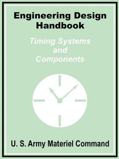 bokomslag Engineering Design Handbook