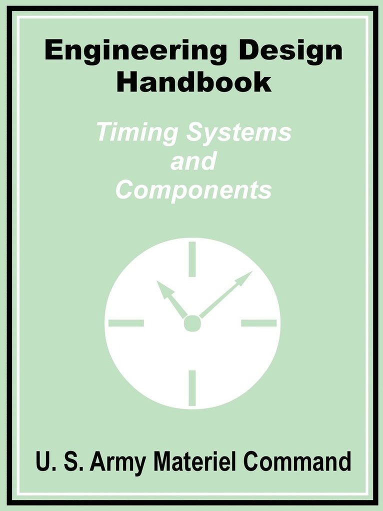 Engineering Design Handbook 1