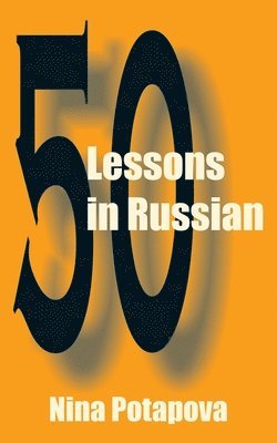 bokomslag Fifty Lessons in Russian
