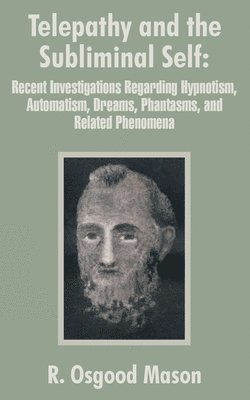 bokomslag Telepathy and the Subliminal Self