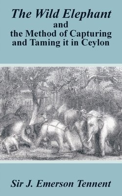 James Emerson Tennent - Wild Elephant and the Method of Capturing and Taming It in Ceylon, Häftad