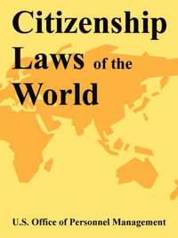 bokomslag Citizenship Laws of the World