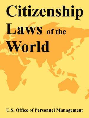 Citizenship Laws of the World 1