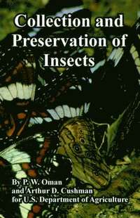 bokomslag Collection and Preservation of Insects