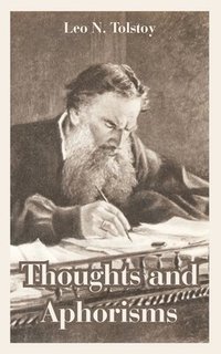 bokomslag Thoughts and Aphorisms