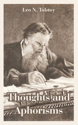 bokomslag Thoughts and Aphorisms