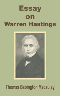 bokomslag Essay on Warren Hastings