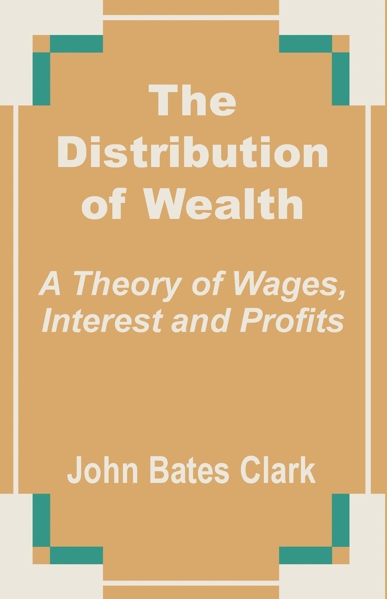 Distribution of Wealth