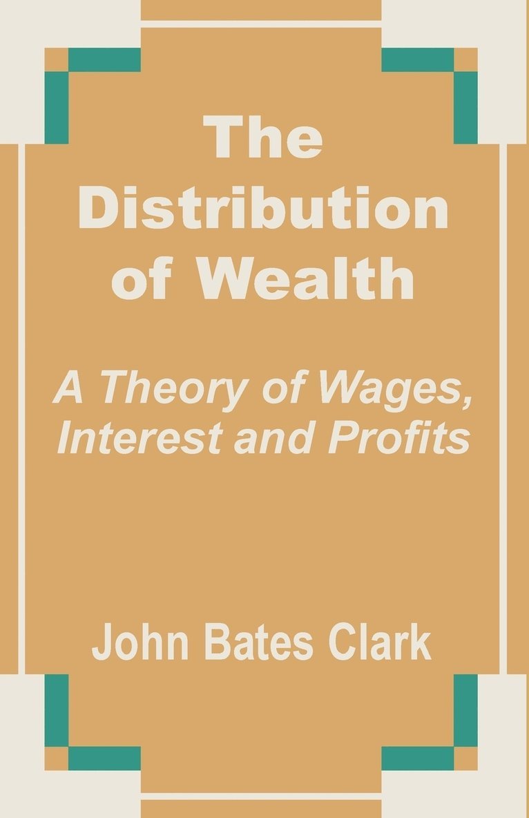 The Distribution of Wealth 1