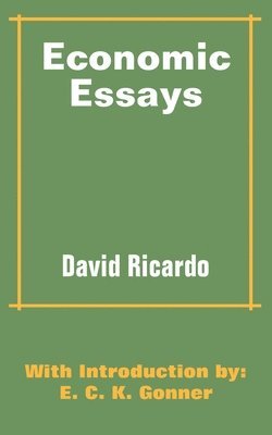 Economic Essays 1