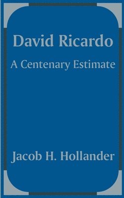 David Ricardo