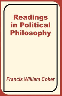 bokomslag Readings in Political Philosophy