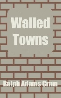 bokomslag Walled Towns