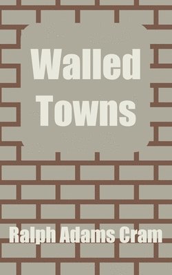 bokomslag Walled Towns