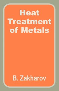 bokomslag Heat Treatment of Metals