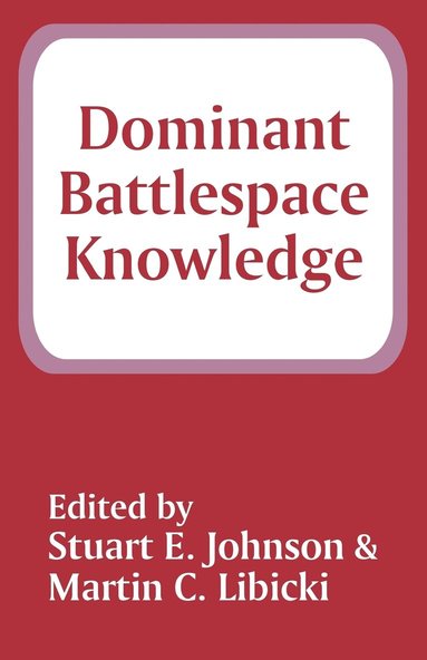 bokomslag Dominant Battlespace Knowledge