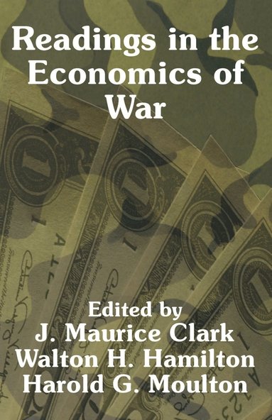 bokomslag Readings in the Economics of War