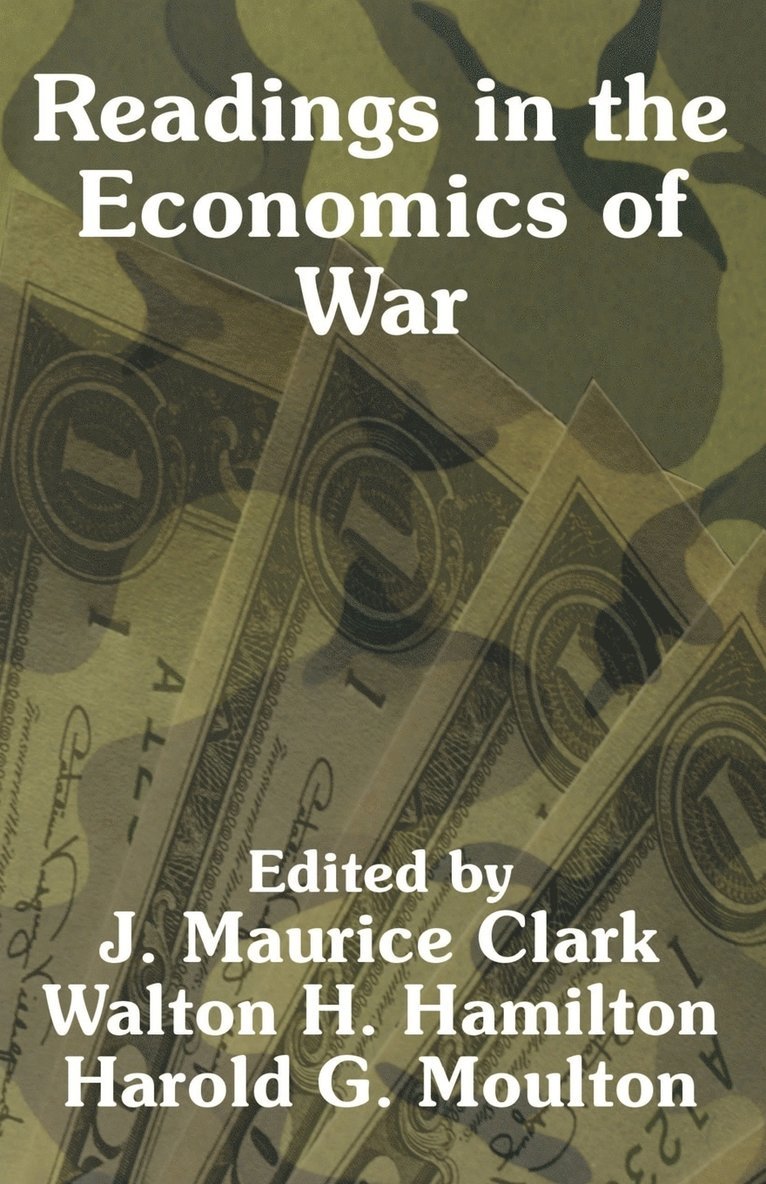 Readings in the Economics of War 1
