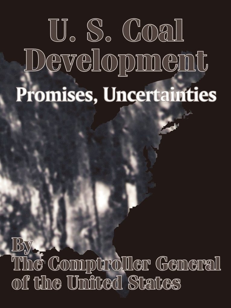 U. S. Coal Development 1