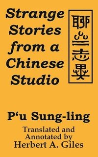 bokomslag Strange Stories from A Chinese Studio