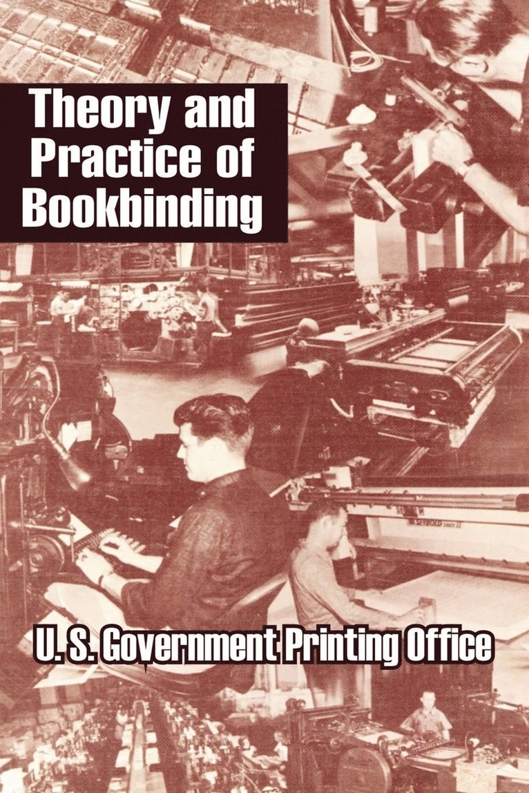 Theory and Practice of Bookbinding 1