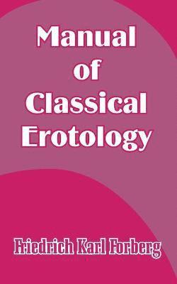 bokomslag Manual of Classical Erotology