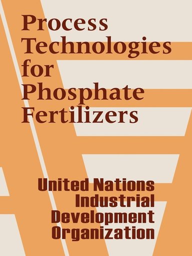 bokomslag Process Technologies for Phosphate Fertilizers