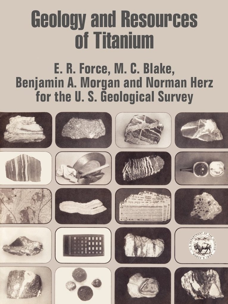 Geology and Resources of Titanium 1