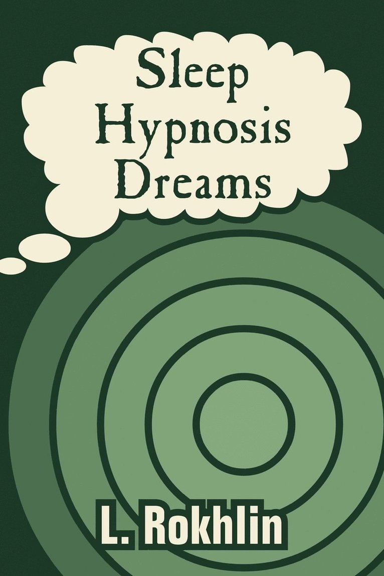 Sleep Hypnosis Dreams 1