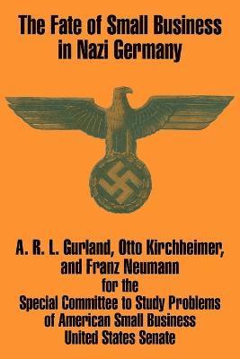 The Fate of Small Business in Nazi Germany 1