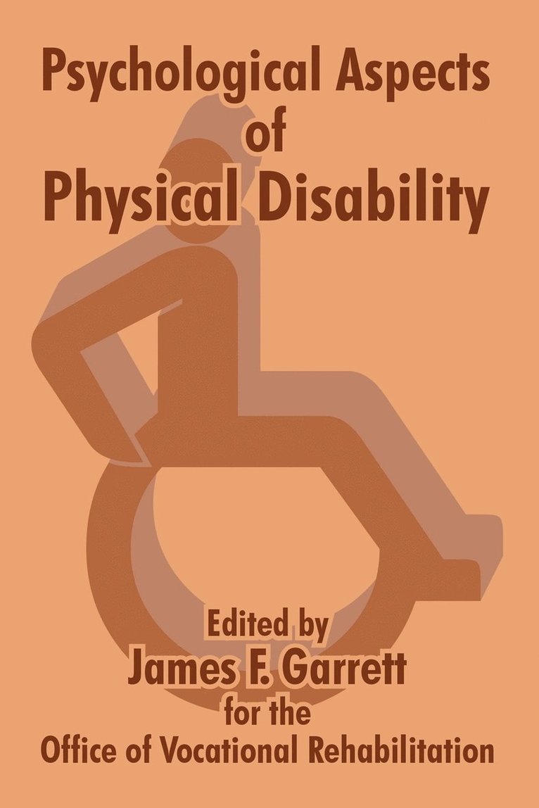 Psychological Aspects of Physical Disability 1