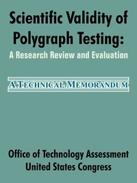 bokomslag Scientific Validity of Polygraph Testing
