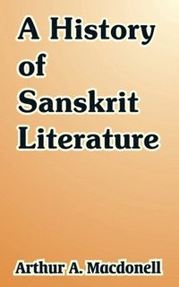 bokomslag A History of Sanskrit Literature