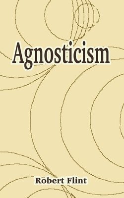 bokomslag Agnosticism