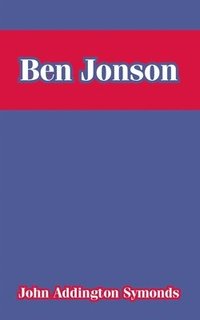 bokomslag Ben Jonson