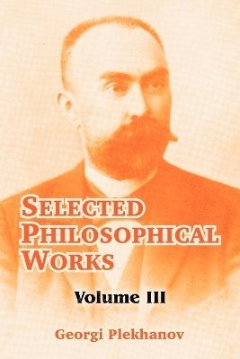 bokomslag Selected Philosophical Works
