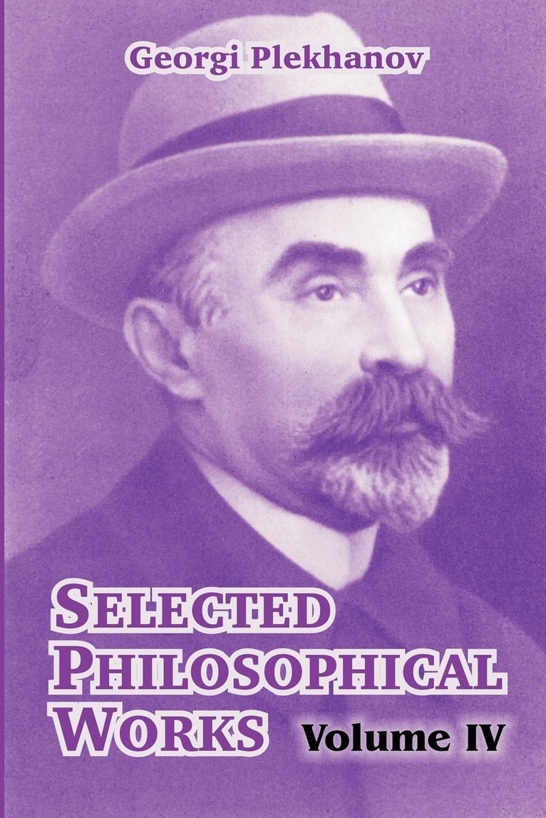 Selected Philosophical Works 1