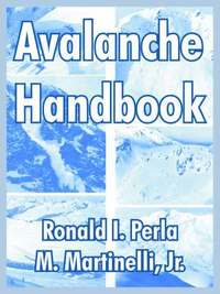 bokomslag Avalanche Handbook