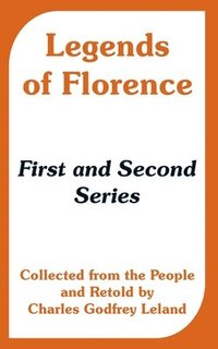 bokomslag Legends of Florence