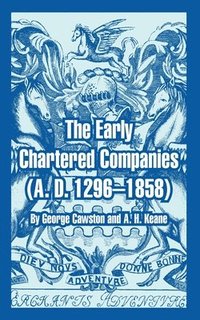 bokomslag The Early Chartered Companies