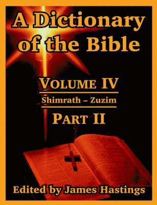bokomslag Dictionary of the Bible