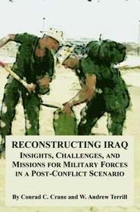 bokomslag Reconstructing Iraq