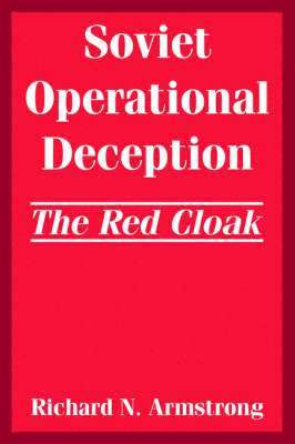 bokomslag Soviet Operational Deception