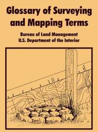 bokomslag Glossary of Surveying and Mapping Terms