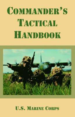 bokomslag Commander's Tactical Handbook