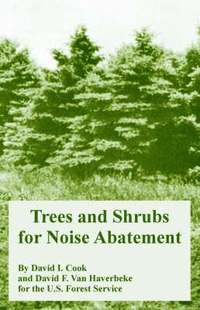 bokomslag Trees and Shrubs for Noise Abatement