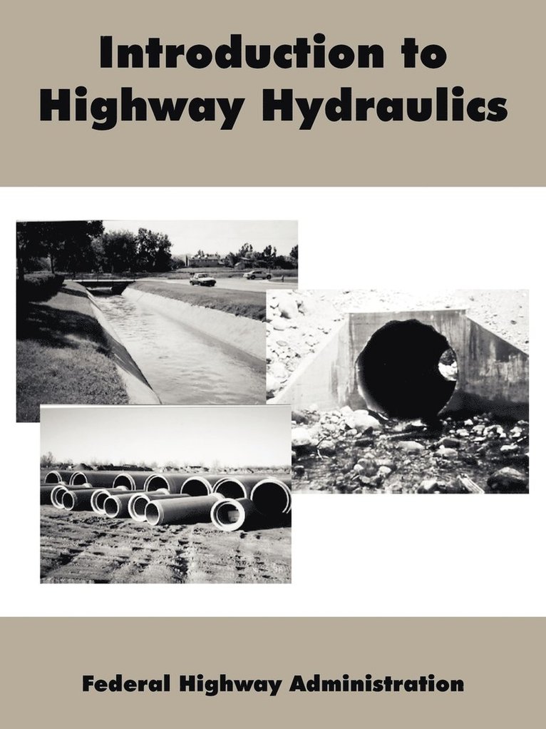 Introduction to Highway Hydraulics 1