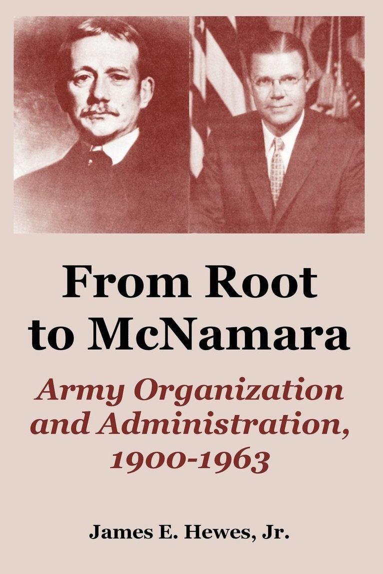 From Root to McNamara 1