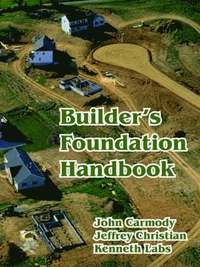 bokomslag Builder's Foundation Handbook