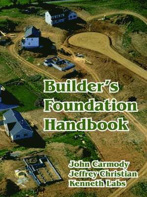 Builder's Foundation Handbook 1